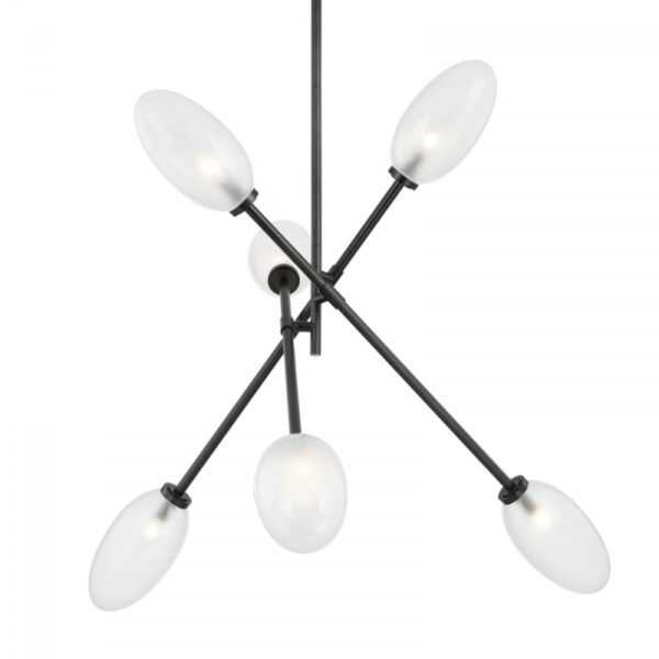 6 LIGHT CHANDELIER 5052 BBR