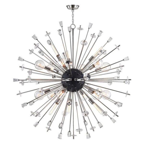 18 LIGHT CHANDELIER 5060 PN