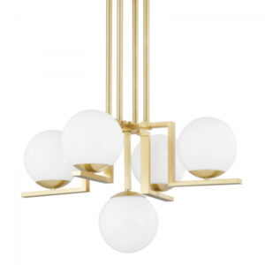 5 LIGHT CHANDELIER 5085 AGB