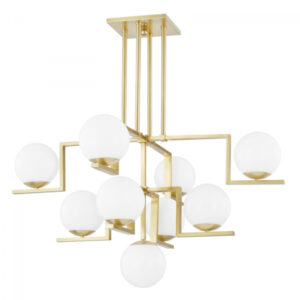 9 LIGHT CHANDELIER 5089 AGB