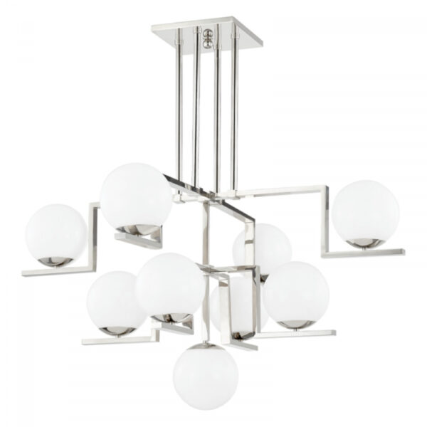 9 LIGHT CHANDELIER 5089 PN