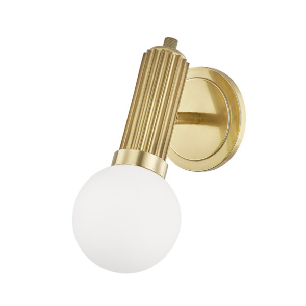 1 LIGHT WALL SCONCE 5100 AGB