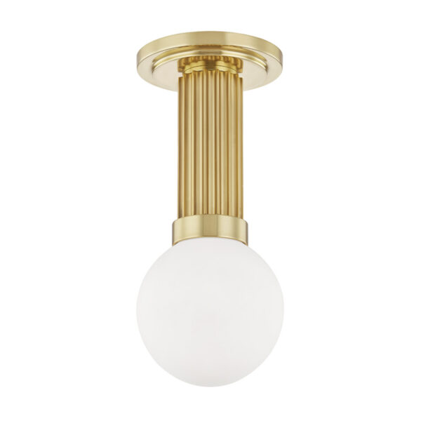 1 LIGHT SEMI FLUSH 5106 AGB