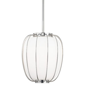 1 LIGHT LARGE PENDANT 5114 PN