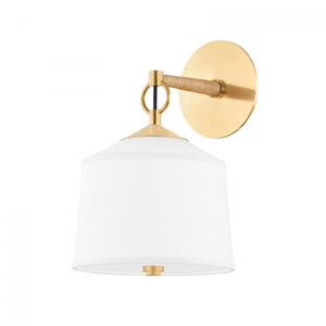 1 LIGHT WALL SCONCE 5200 AGB