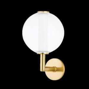 1 Light Wall Sconce 5209 AGB