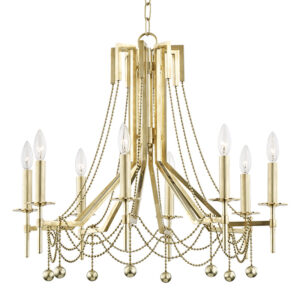 8 LIGHT CHANDELIER 5228 AGB