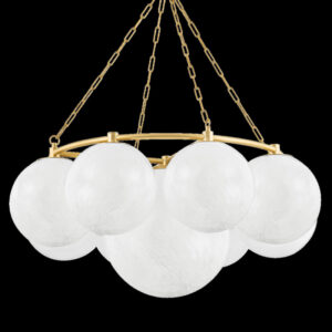 9 Light Chandelier 5243 AGB