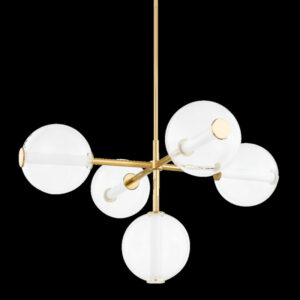 5 Light Chandelier 5248 AGB