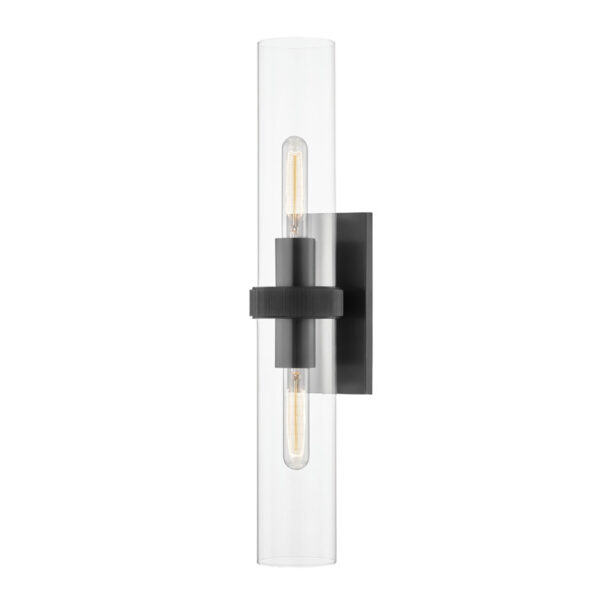 2 LIGHT WALL SCONCE 5302 OB