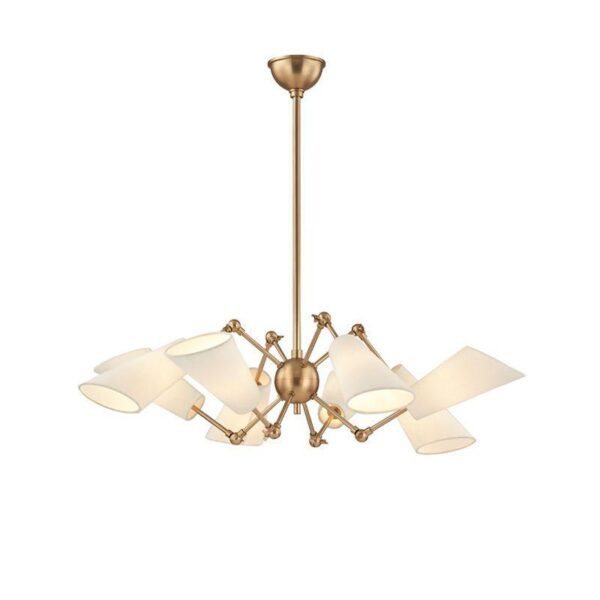 8 LIGHT CHANDELIER 5308 AGB