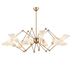 12 LIGHT CHANDELIER 5312 AGB