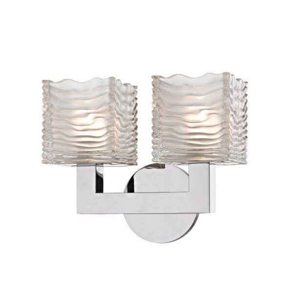 2 LIGHT BATH BRACKET 5442 PC