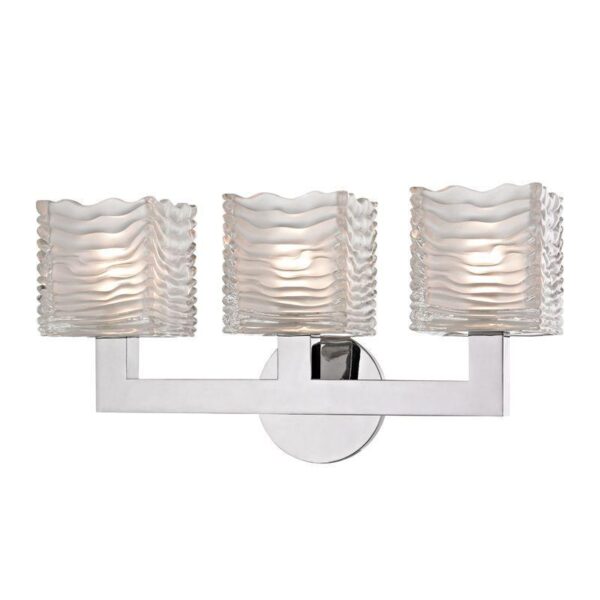 3 LIGHT BATH BRACKET 5443 PC