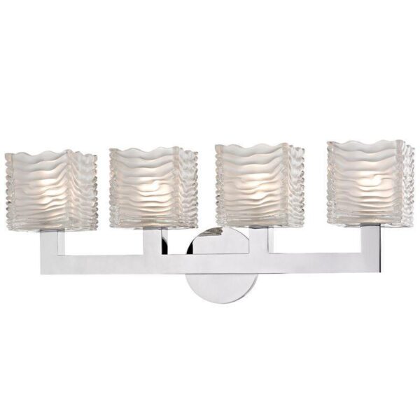 4 LIGHT BATH BRACKET 5444 PC