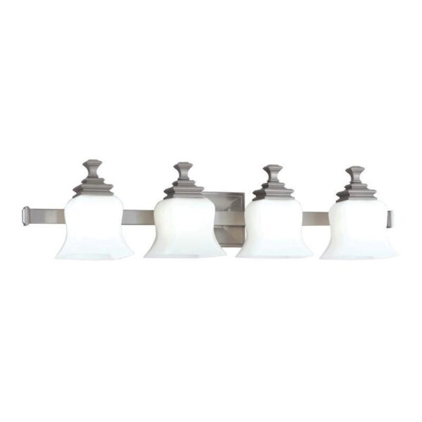 4 LIGHT BATH BRACKET 5504 SN