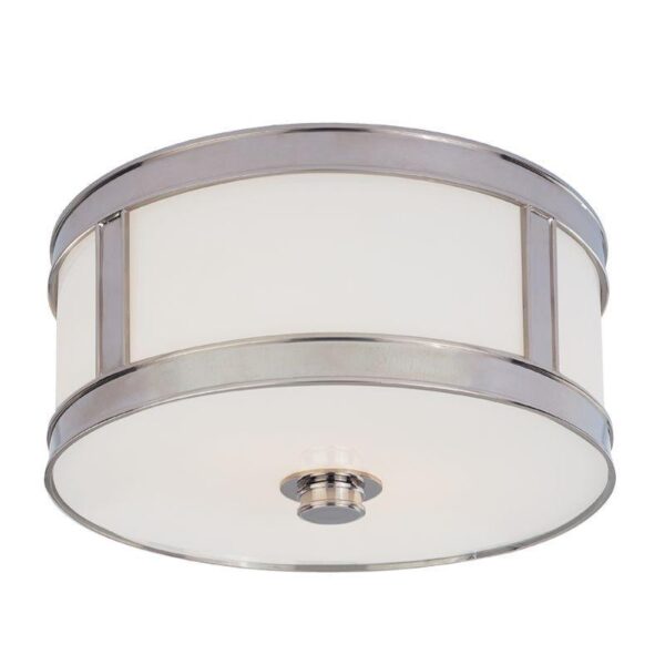 1 LIGHT FLUSH MOUNT 5510 PN