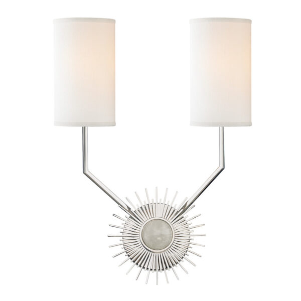 2 LIGHT WALL SCONCE 5512 PN