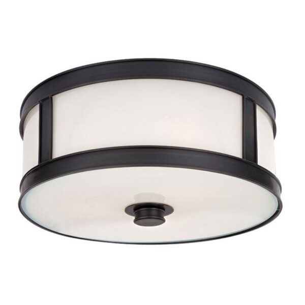 2 LIGHT FLUSH MOUNT 5513 OB