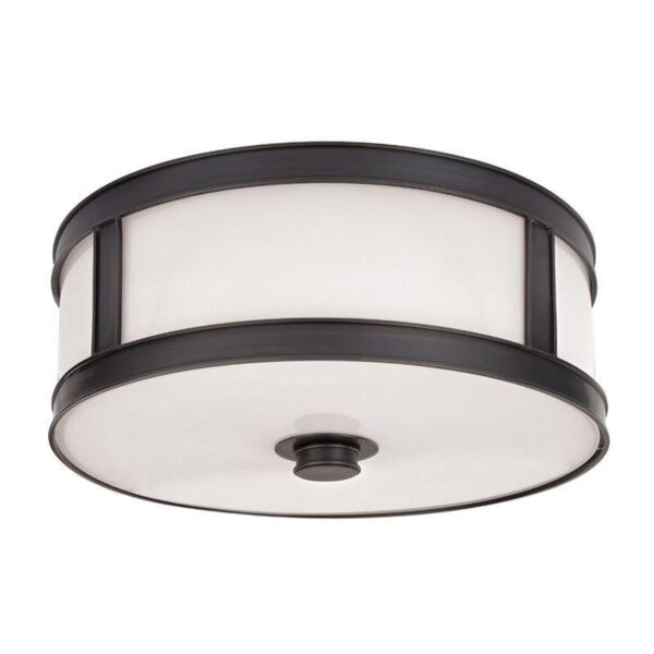 3 LIGHT FLUSH MOUNT 5516 OB