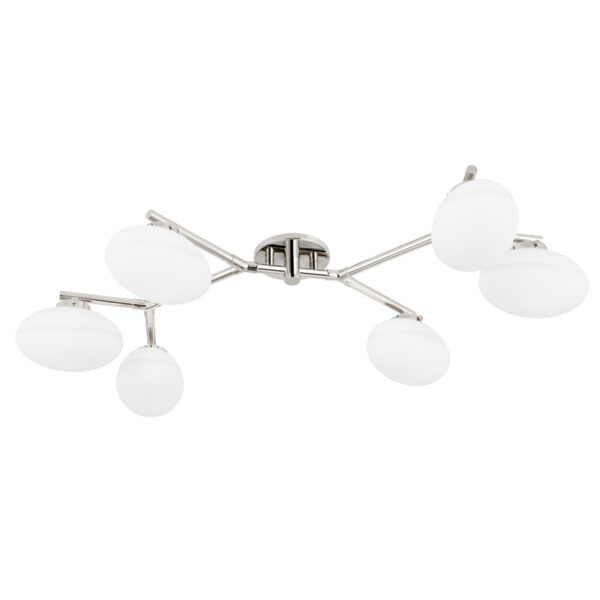 6 LIGHT SEMI FLUSH 5541 PN