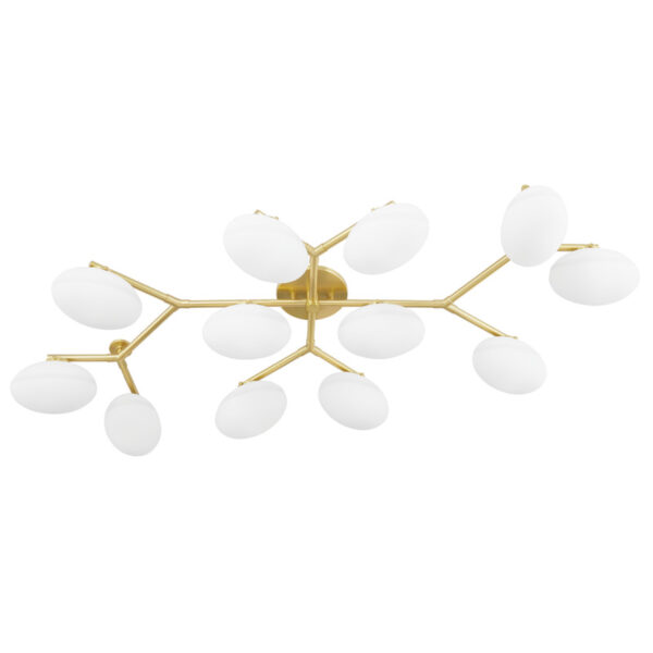 12 LIGHT SEMI FLUSH 5559 AGB