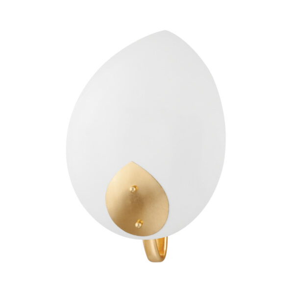 1 LIGHT WALL SCONCE 5701 GL WH