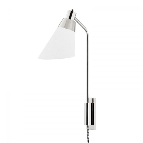 1 LIGHT WALL SCONCE WITH PLUG 5831 PN