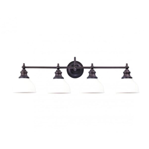 4 LIGHT BATH BRACKET 5904 PN