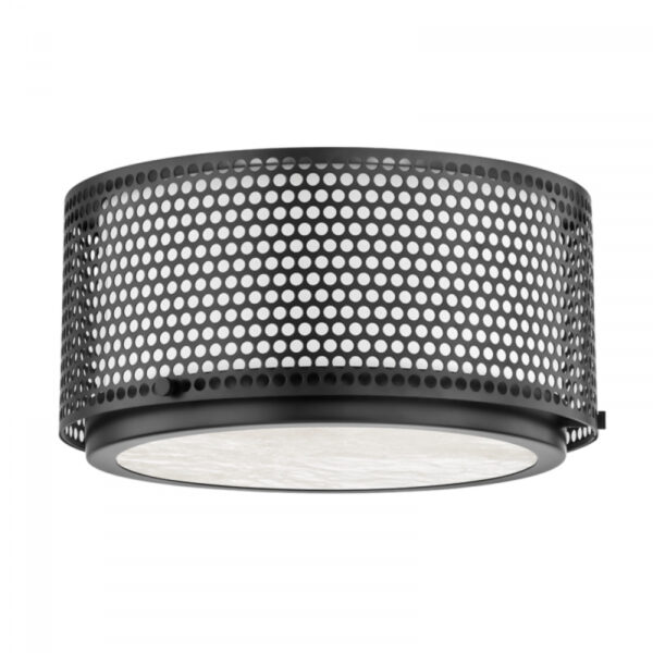 2 LIGHT FLUSH MOUNT 5914 BBR