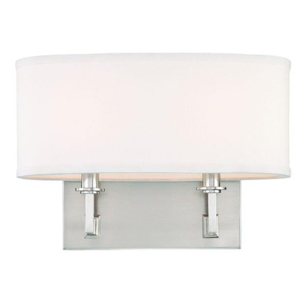 2 LIGHT WALL SCONCE 592 SN