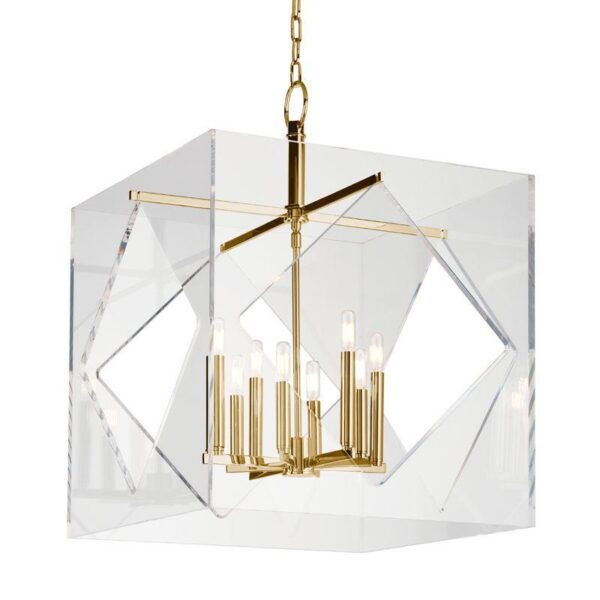 8 LIGHT CHANDELIER 5924 AGB