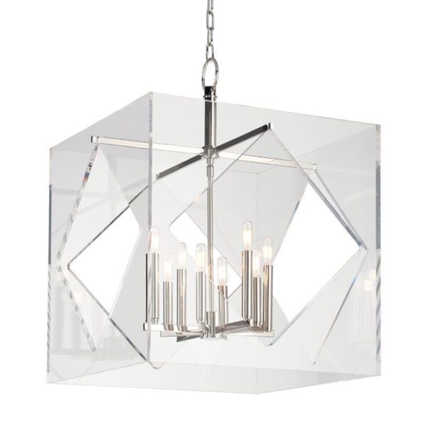 8 LIGHT CHANDELIER 5924 PN