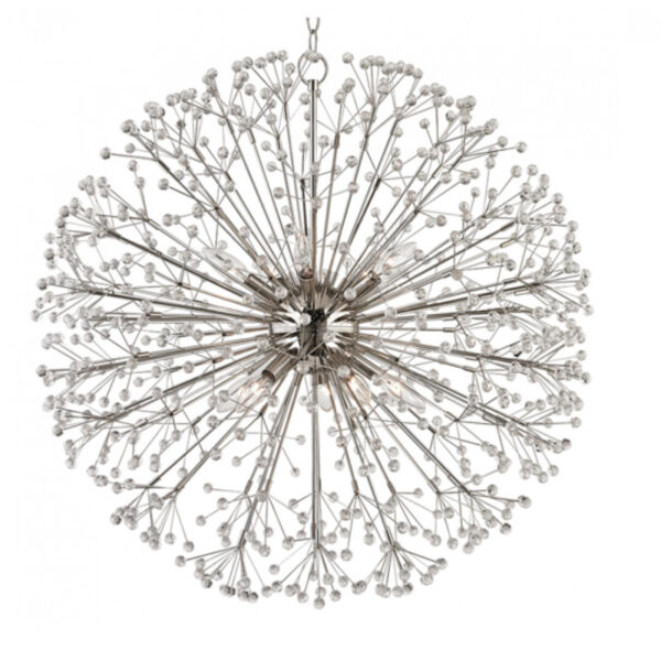 10 LIGHT CHANDELIER 6030 PN