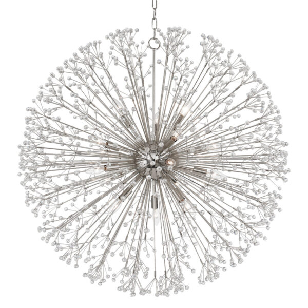 16 LIGHT CHANDELIER 6039 PN