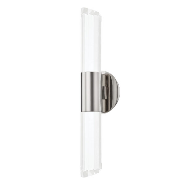 2 LIGHT WALL SCONCE 6052 PN