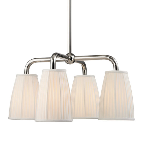 4 LIGHT CHANDELIER 6064 PN