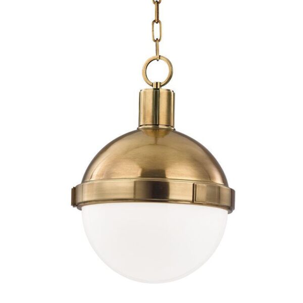 1 LIGHT PENDANT 609 AGB