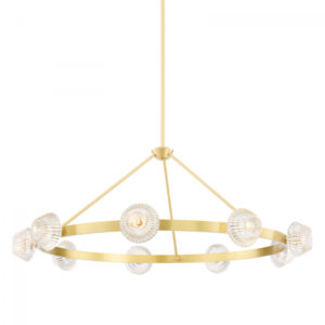 9 LIGHT CHANDELIER 6150 AGB