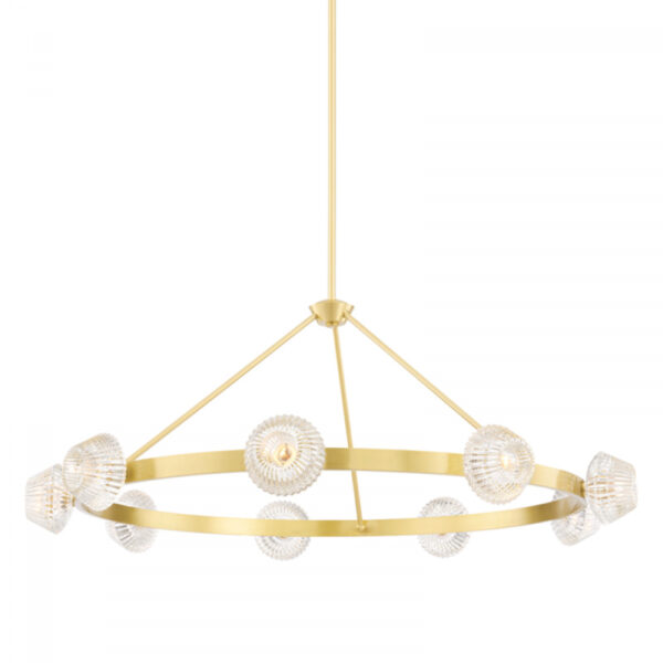 9 LIGHT CHANDELIER 6150 AGB
