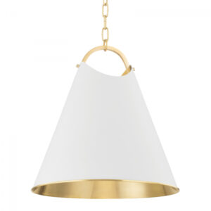 1 LIGHT PENDANT 6218 AGB SWH