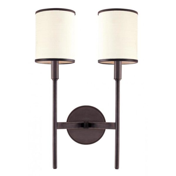 2 LIGHT WALL SCONCE 622 PN