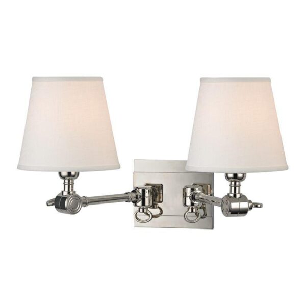 2 LIGHT WALL SCONCE 6232 PN