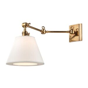1 LIGHT SWING ARM WALL SCONCE 6233 AGB