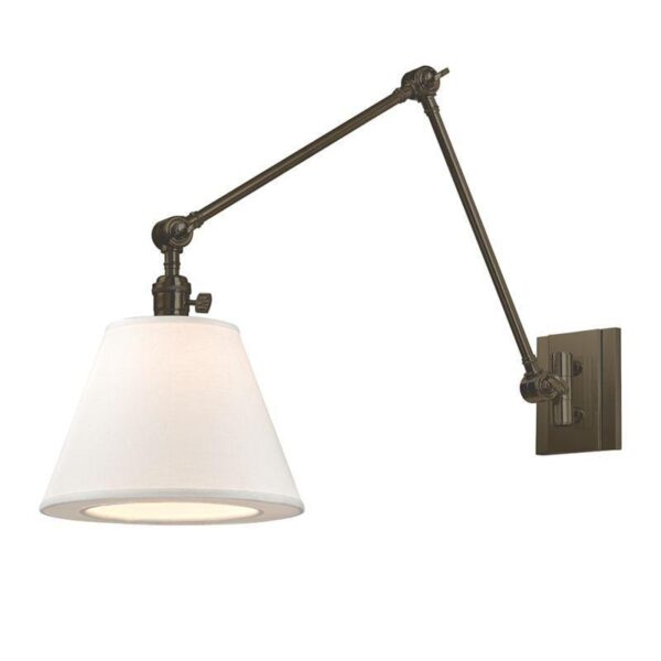 1 LIGHT SWING ARM WALL SCONCE 6234 OB