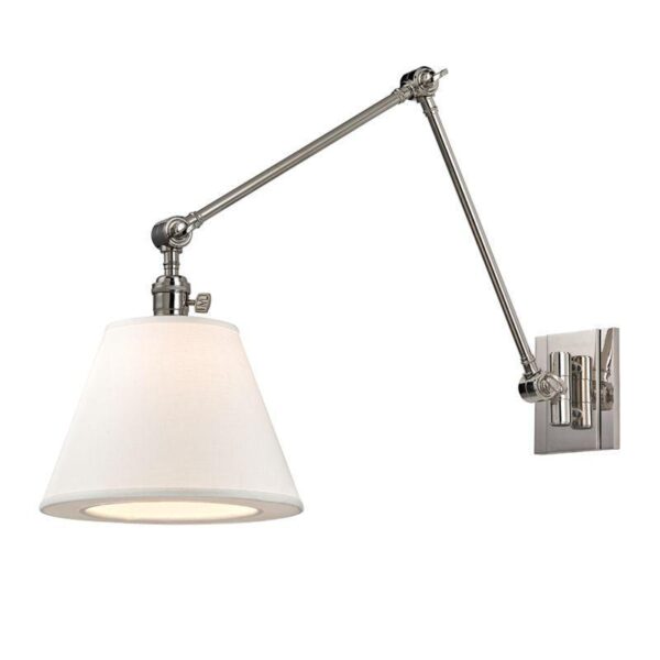 1 LIGHT SWING ARM WALL SCONCE 6234 PN