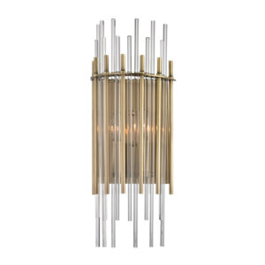2 LIGHT WALL SCONCE 6300 AGB