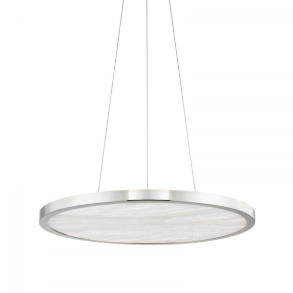 24" LED CHANDELIER 6324 PN