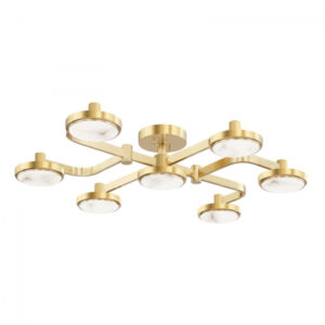 6 LIGHT CHANDELIER 6332 AGB
