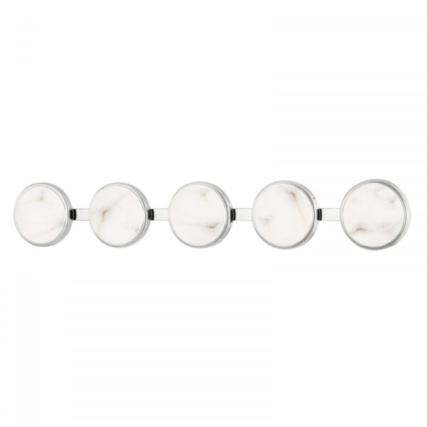 5 LIGHT BATH BRACKET 6334 PN